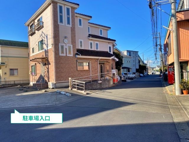  平塚市達上ヶ丘4-47 湘南中文学苑駐車場【イベント】の駐車場写真