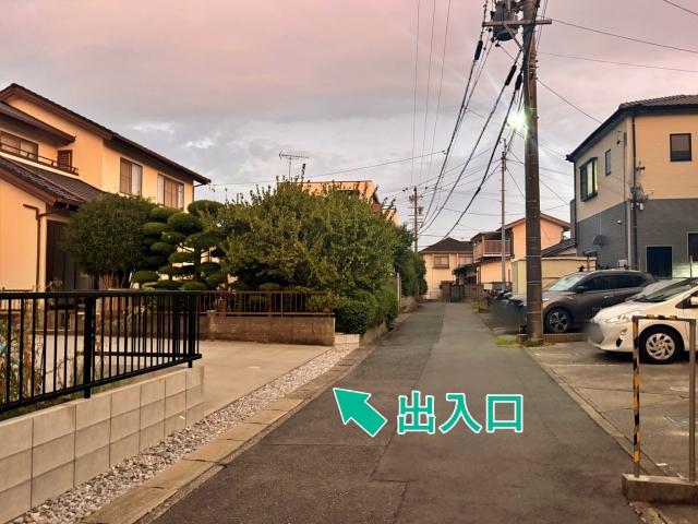 中央区萩丘3丁目7-30▽アキッパ駐車場の駐車場写真