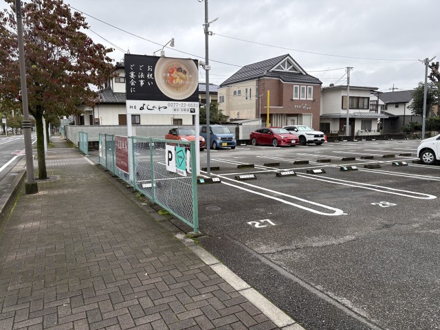 吉野家パーキングの駐車場写真