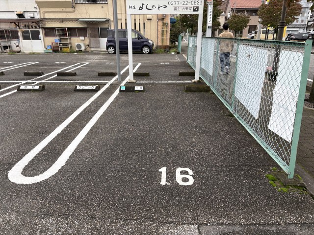 吉野家パーキングの駐車場写真