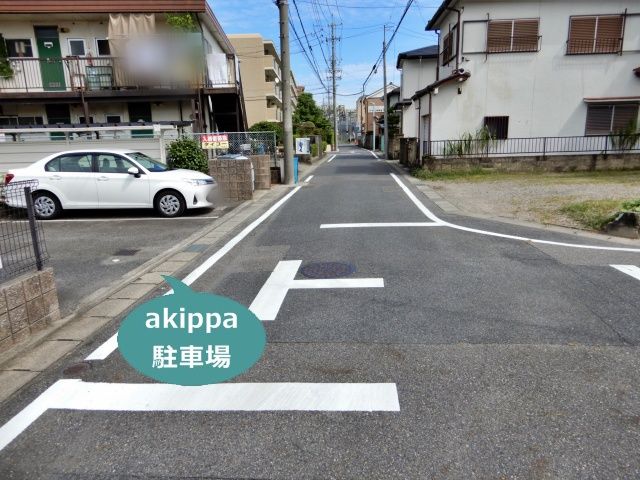 駐車場写真
