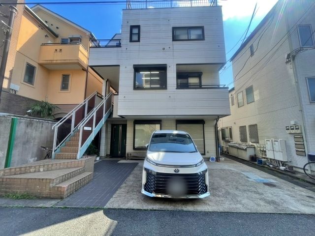 小松建築設計◎アキッパ駐車場の駐車場写真