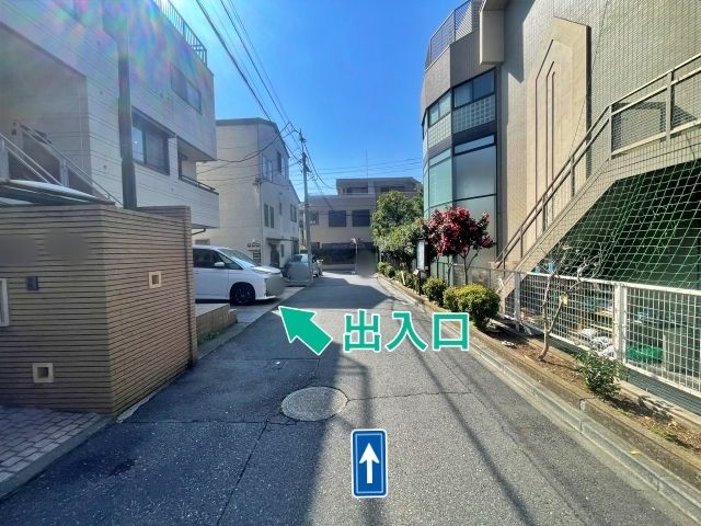 小松建築設計◎アキッパ駐車場の駐車場写真