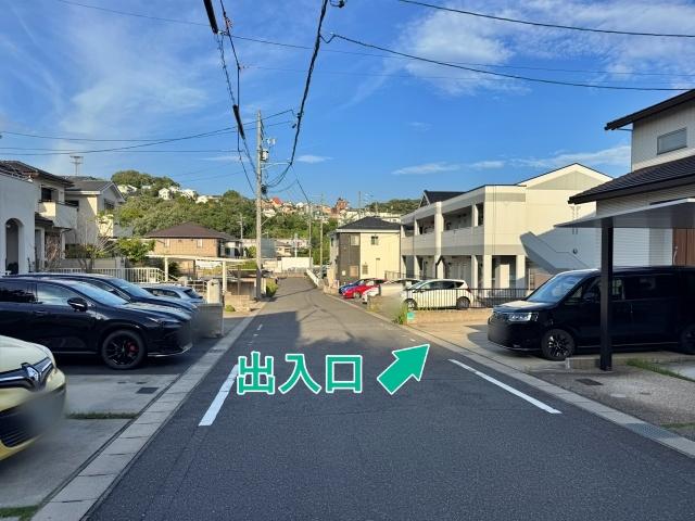 竹の山3丁目1203-1☆アキッパ駐車場の駐車場写真