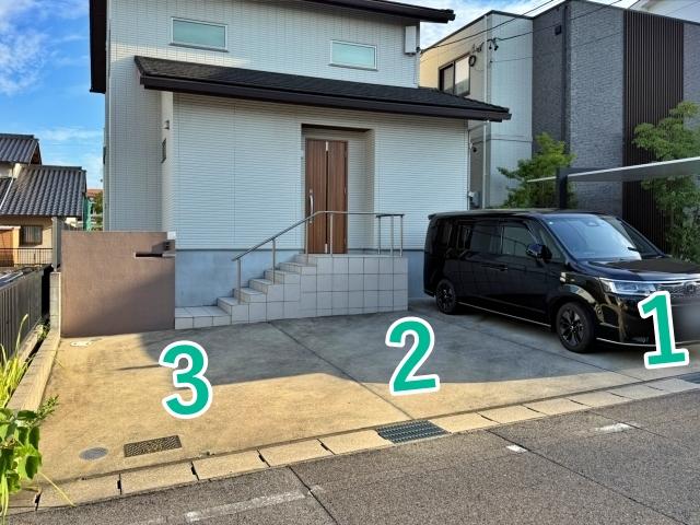 竹の山3丁目1203-1☆アキッパ駐車場の駐車場写真