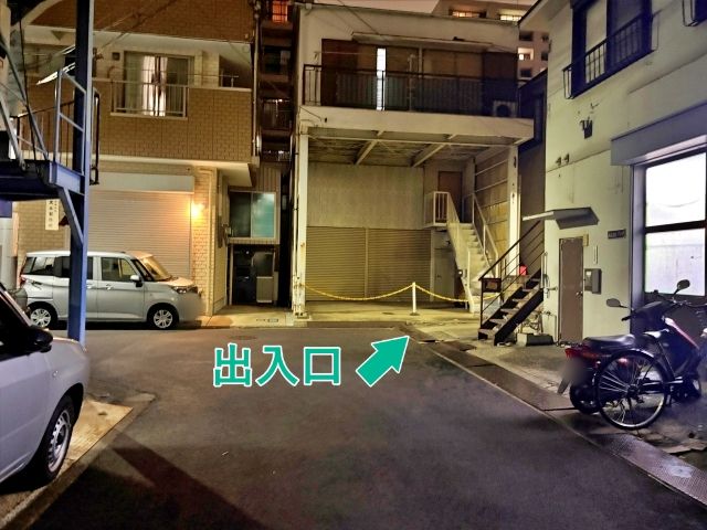 本羽田2丁目8-26▽アキッパ駐車場の駐車場写真