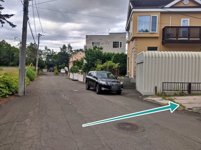 駐車場詳細写真