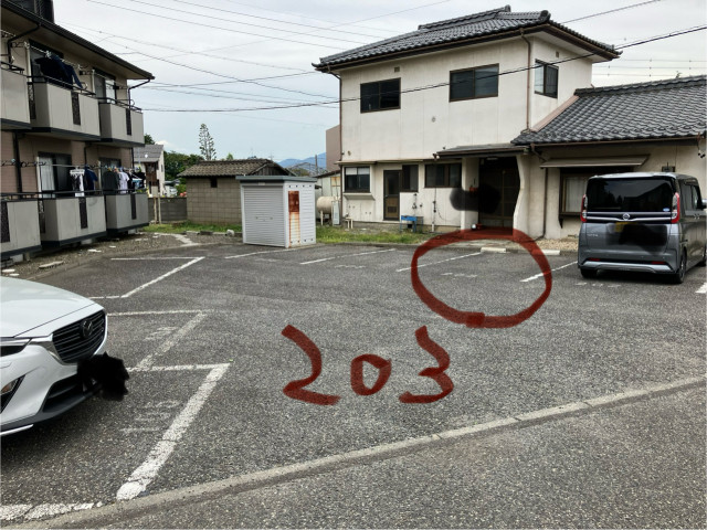 駐車場写真