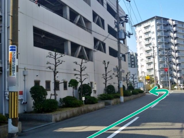 大阪特殊鋼管製造所駐車場【3階】の駐車場写真