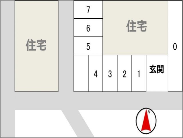 駐車場詳細写真