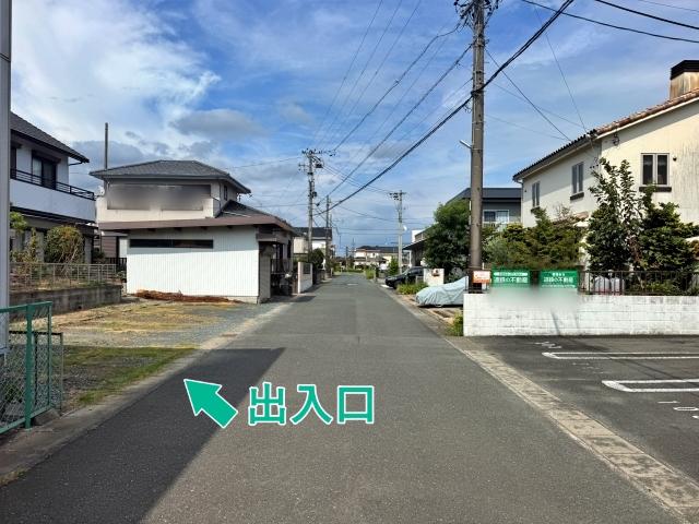 高丘西3丁目20-33☆アキッパ駐車場の駐車場写真