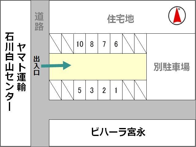 駐車場区画図