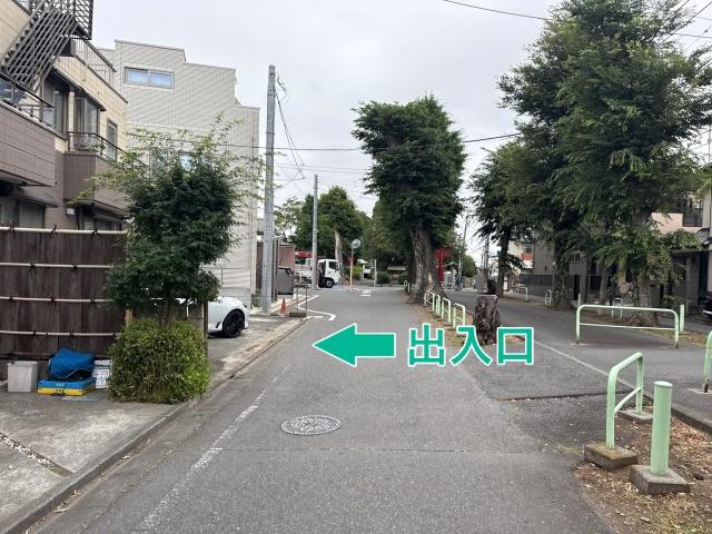 [b9a8e]赤塚4丁目23☆個宅アキッパ駐車場の駐車場写真