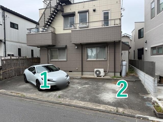 [b9a8e]赤塚4丁目23☆個宅アキッパ駐車場の駐車場写真