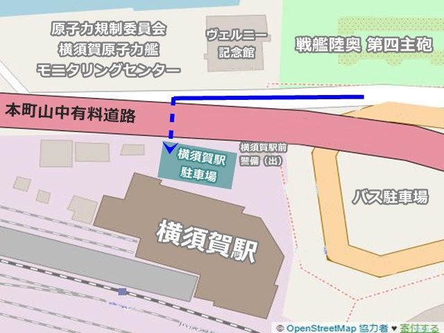 駐車場周辺地図