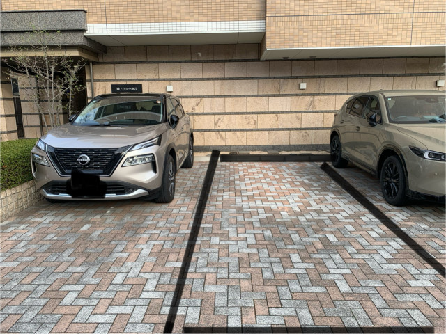 中納言町6-36ビ・ウェル中納言駐車場　No.2の駐車場写真