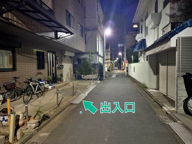 千住緑町3丁目3-17☆アキッパ駐車場の駐車場写真