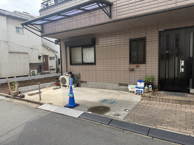 千住緑町3丁目3-17☆アキッパ駐車場の駐車場写真