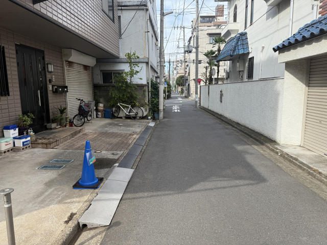 千住緑町3丁目3-17☆アキッパ駐車場の駐車場写真