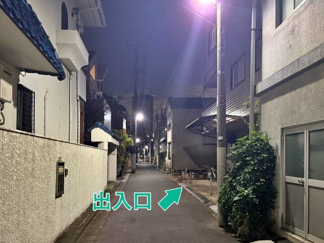 千住緑町3丁目3-17☆アキッパ駐車場の駐車場写真