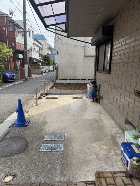 千住緑町3丁目3-17☆アキッパ駐車場の駐車場写真