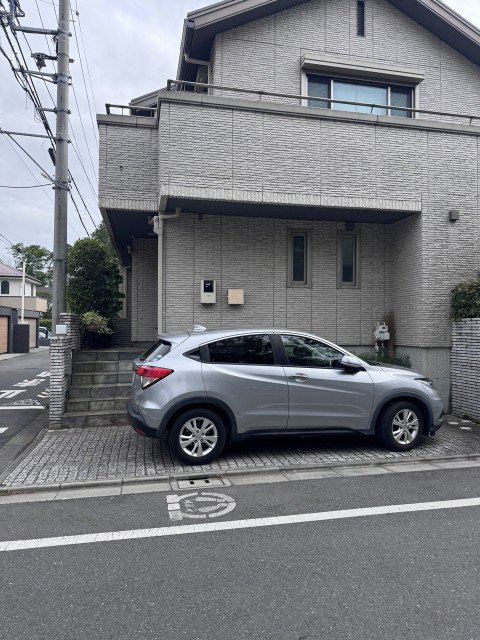 国立市公民館裏駐車場の駐車場写真