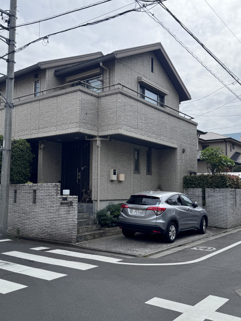 国立市公民館裏駐車場の駐車場写真