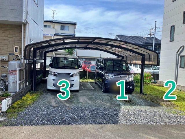 駐車場写真
