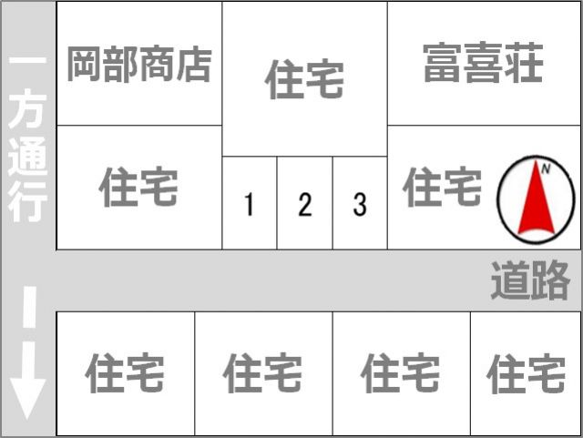 駐車場区画図