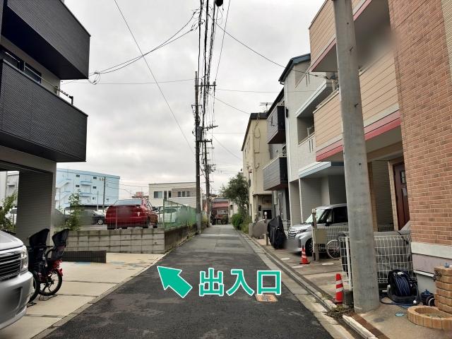 [b9c90]下野毛3丁目7▽アキッパ駐車場の駐車場写真