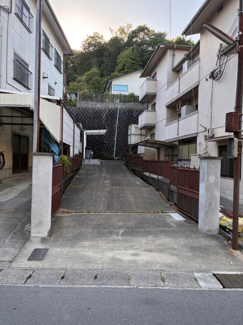 上賀茂神山389駐車場の駐車場写真