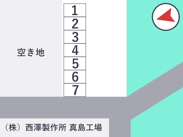【平日はこちら】西澤製作所第三駐車場【信州BW応援駐車場】の駐車場写真