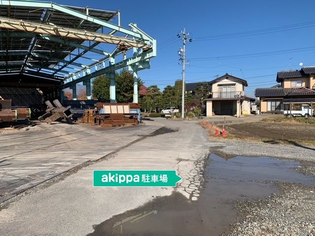 【平日はこちら】西澤製作所第三駐車場【信州BW応援駐車場】の駐車場写真
