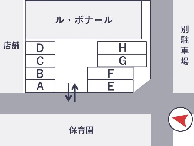 駐車場写真