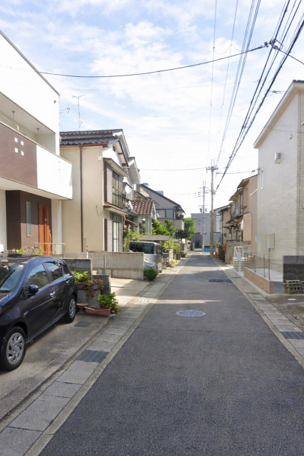 一文橋2-21-19駐車場の駐車場写真