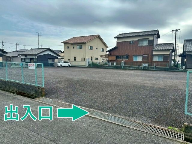 とうはく幼稚園 第二駐車場の駐車場写真
