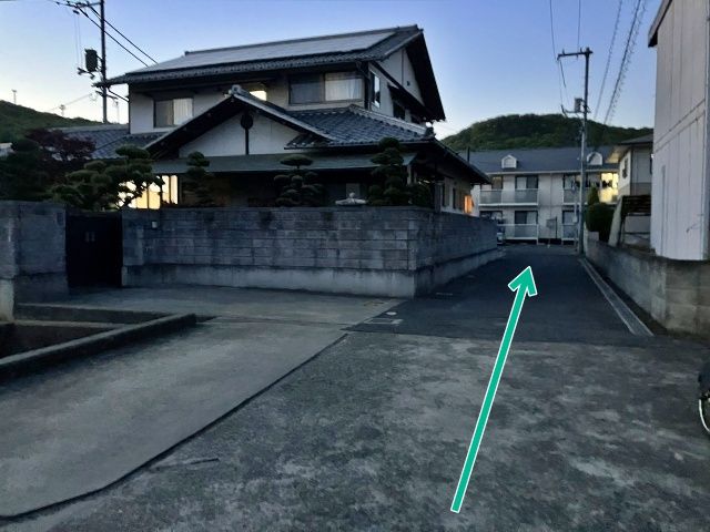 駐車場写真