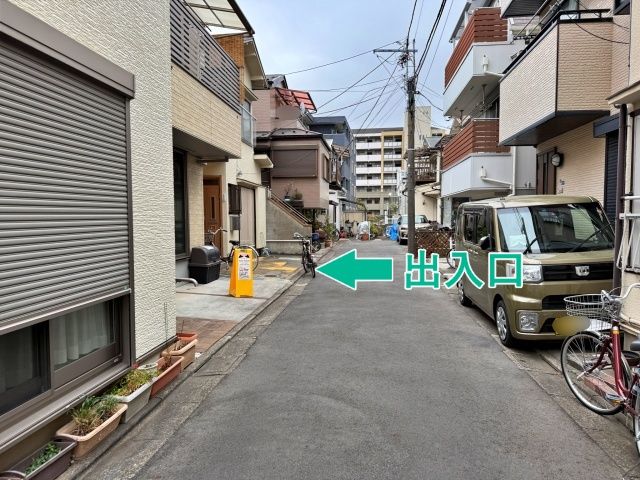 [b9e6b]青戸4丁目☆アキッパ駐車場の駐車場写真