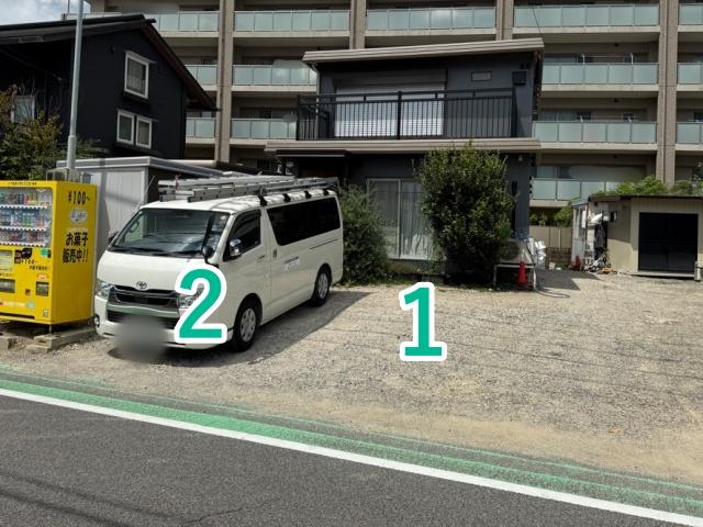 下川原2-36☆アキッパ駐車場の駐車場写真
