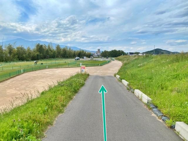 P7 パークゴルフ場駐車場【第20回本宮市夏まつり】※入出庫不可の駐車場写真