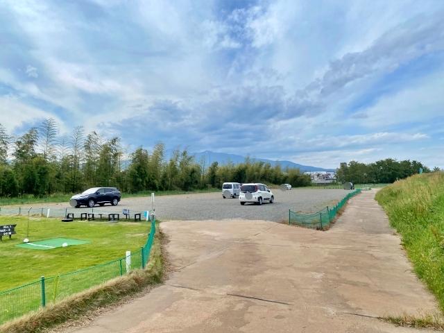 P7 パークゴルフ場駐車場【第20回本宮市夏まつり】※入出庫不可の駐車場写真