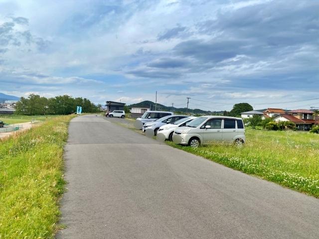 P7 パークゴルフ場駐車場【第20回本宮市夏まつり】※入出庫不可の駐車場写真