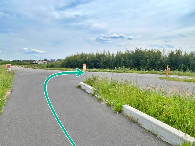 P7 パークゴルフ場駐車場【第20回本宮市夏まつり】※入出庫不可の駐車場写真