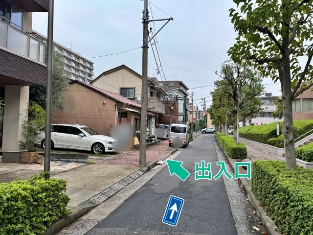 駐車場写真
