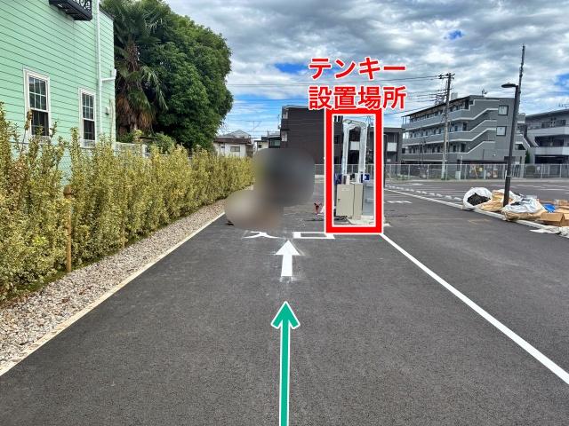 【バス専用 / 平日のみ】桑都の杜 第二駐車場の駐車場写真