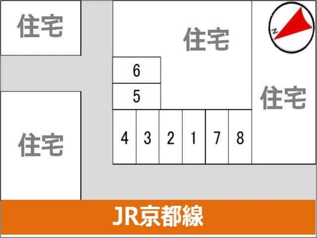 駐車場区画図