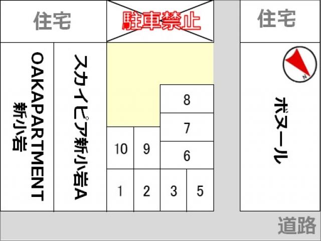 駐車場区画図
