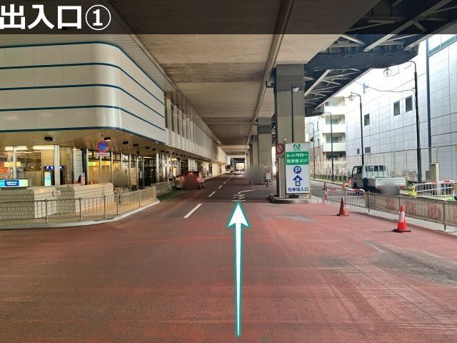 駐車場写真