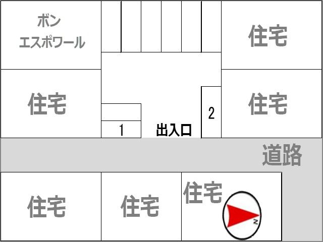 駐車場区画図