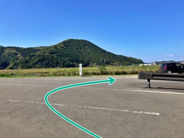水防訓練跡地【しまんと市民祭納涼花火大会公式】の駐車場写真